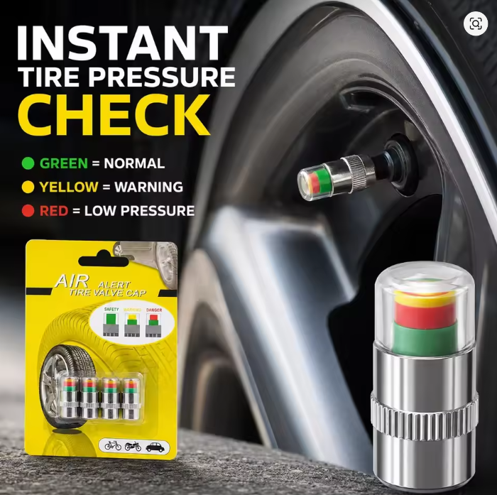 Tire Pressure Monitor Caps