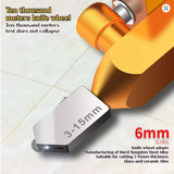 Portable 2-in-1 Tile Cutter -Ceramic & Glass Tile Cutter Hand Tool