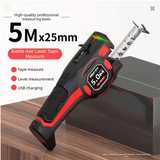 3-in-1 Laser Tape Measuring Tool