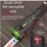 3-in-1 Laser Tape Measuring Tool