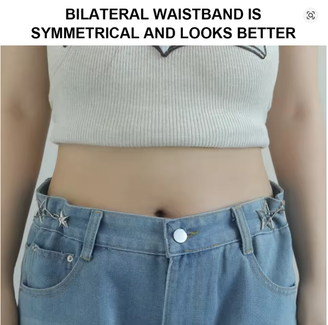 Adjustable Waist Buckle for Jeans