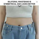 Adjustable Waist Buckle for Jeans
