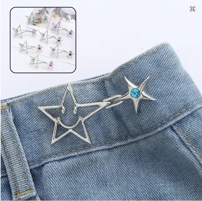 Adjustable Waist Buckle for Jeans