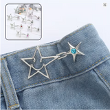 Adjustable Waist Buckle for Jeans