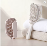 Foldable portable Plastic comb