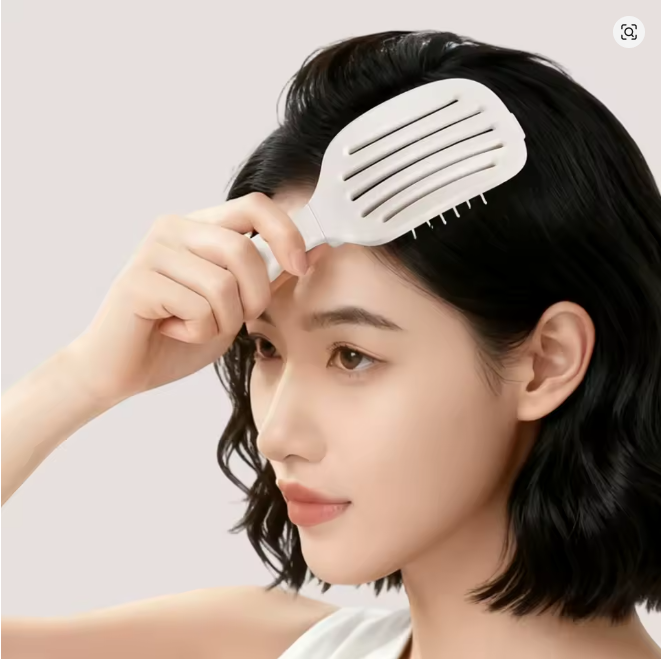 Foldable portable Plastic comb