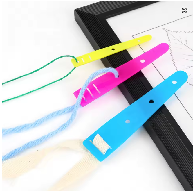 Flexible Drawstring Sewing Threader Tool