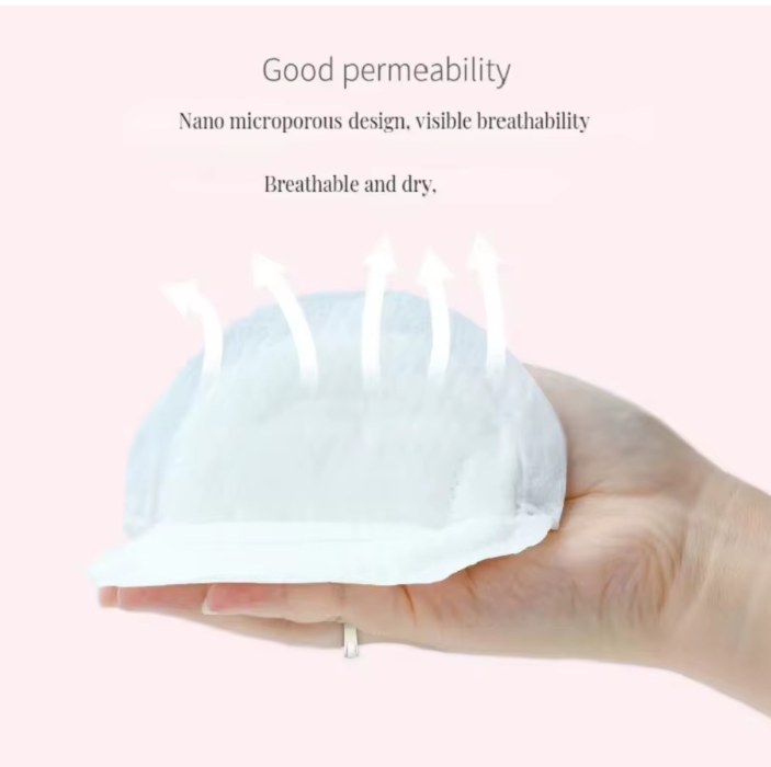 Premium Disposable Nursing Pads for Breastfeeding Moms