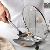 Stainless Steel Pot Lid Rack