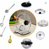 Stainless Steel Pot Lid Rack