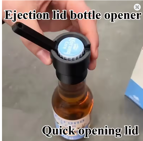 Multifunctional Lever Beer Bottle Opener
