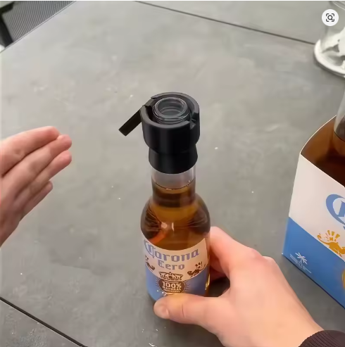 Multifunctional Lever Beer Bottle Opener