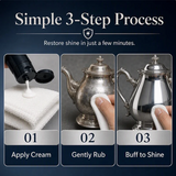 Anti-Tarnish Silver Polish Cream