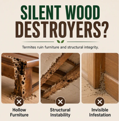 Multi-Surface Wood Termite Repellent Spray