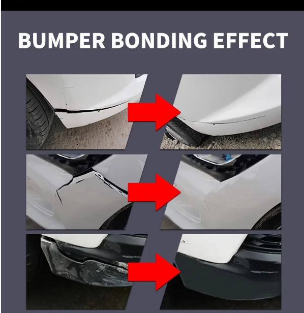 Automotive Bumper Plastic Adhesive Repairs Glue