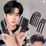 Fluffy Hairpin Curling Bangs Clips