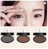 Double Seal Eyebrow Stamp Powder Kit