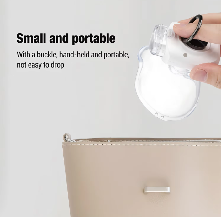 Rechargeable Mini Mesh Nebulizer