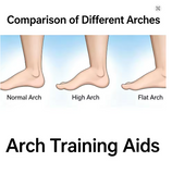 Premium Arch Support Trainer & Toe Corrector