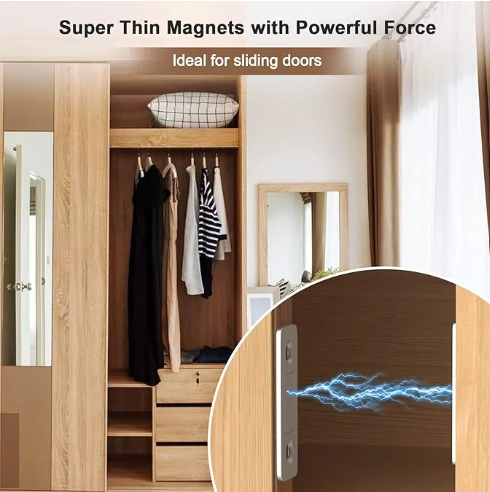 Ultra Thin Door Strong Magnets Stopper