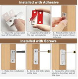 Ultra Thin Door Strong Magnets Stopper