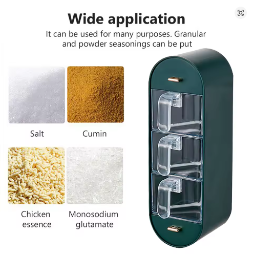 Adhesive Wall Mounted Seasoning Box