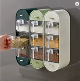 Adhesive Wall Mounted Seasoning Box