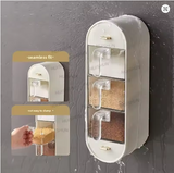 Adhesive Wall Mounted Seasoning Box