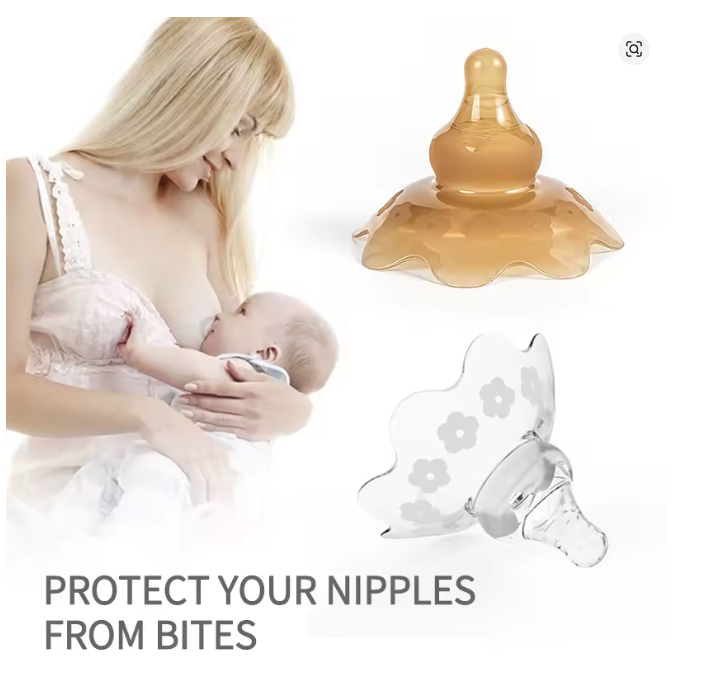Silicone Nipple Shield Breastfeeding Protectors