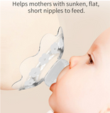 Silicone Nipple Shield Breastfeeding Protectors