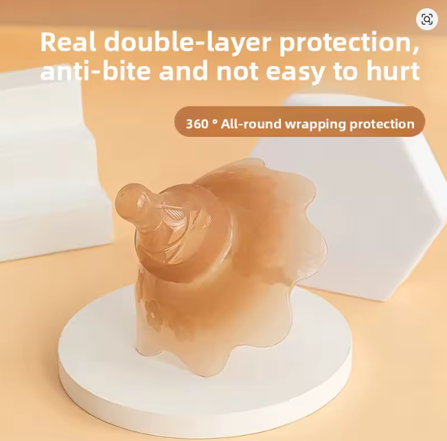 Silicone Nipple Shield Breastfeeding Protectors