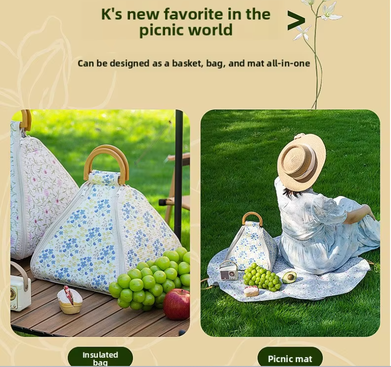 Multifunctional Stew Pot Bag Picnic Mat