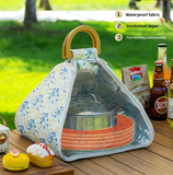 Multifunctional Stew Pot Bag Picnic Mat