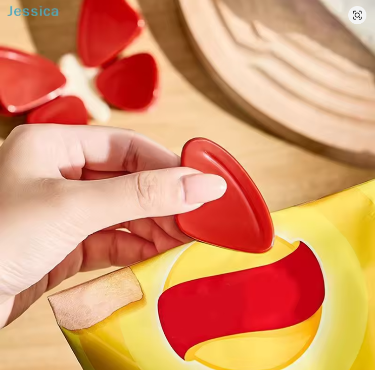 Magnetic Butterfly Sealing Clips