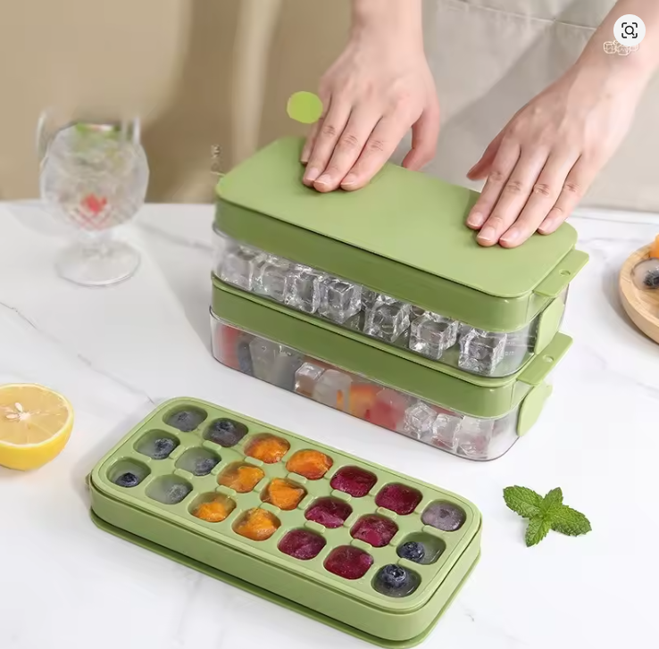 Silicone Ice cube maker
