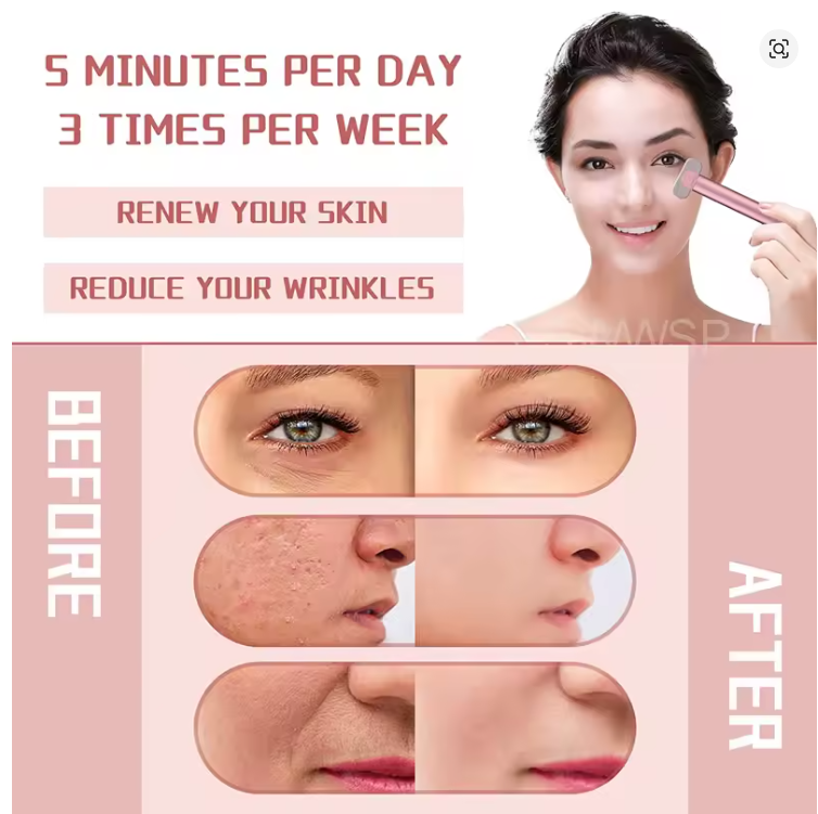 Magic Eye LED Eye Massager
