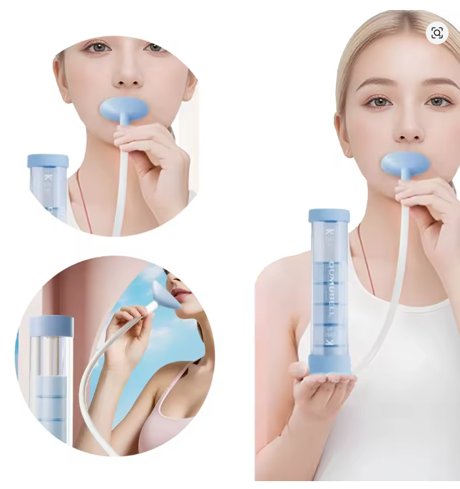 Portable Breathing Exercise Device