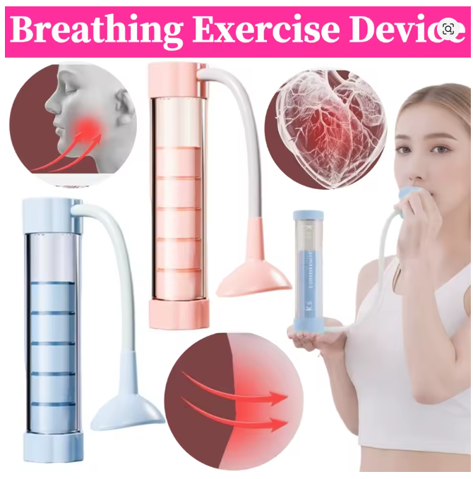 Portable Breathing Exercise Device