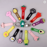 Reusable Silicone Cable Ties Cord Organizer