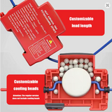 heat aerosol fire extinguishing device