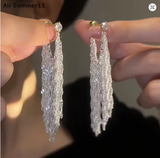 Waterfall Tassel Earrings