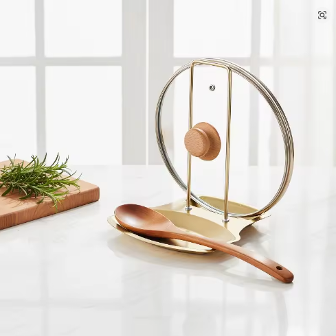 Stainless Steel Pot Lid Rack