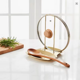 Stainless Steel Pot Lid Rack