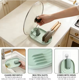 Multifunctional Pot Lid Shovel Storage Rack