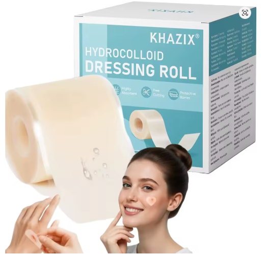 Self-Adhesive Transparent Hydrocolloid Bandage Patches