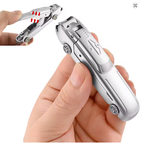 Stainless Steel Car Shaped Nail Clipper