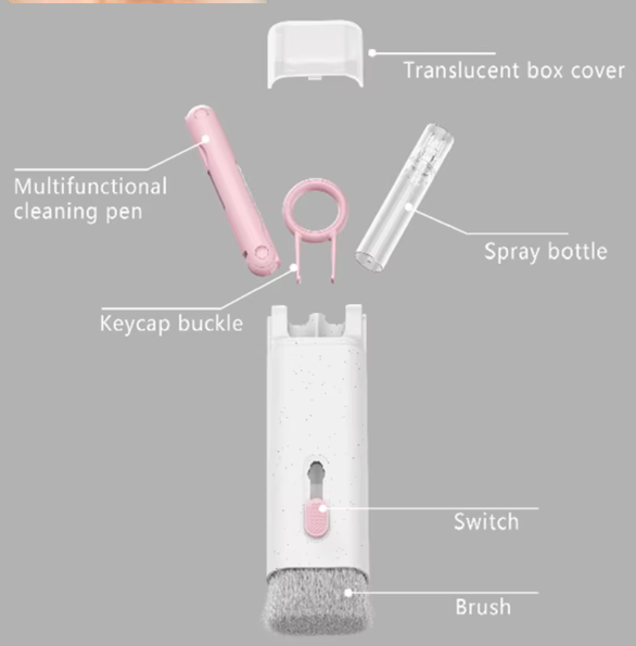 7 in 1 Keyboard Cleaning Brush Kit