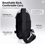 Anti-Theft Crossbody Shoulder Bag