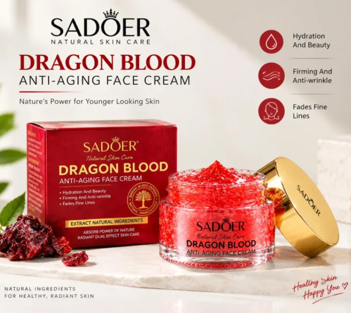 SADOER Dragon Blood Anti Aging Face Cream