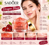 SADOER Dragon Blood Anti Aging Face Cream